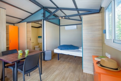 Chalet 20m² Wheelchair friendly air conditioning