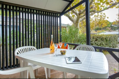 Chalet 20m² Wheelchair friendly air conditioning