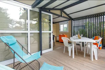 Accommodation - Chalet 20M² Wheelchair Friendly Air Conditioning - Camping Les Mouettes
