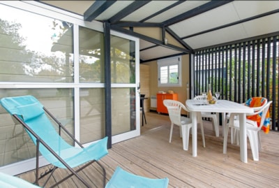 Chalet 20m² Wheelchair friendly air conditioning