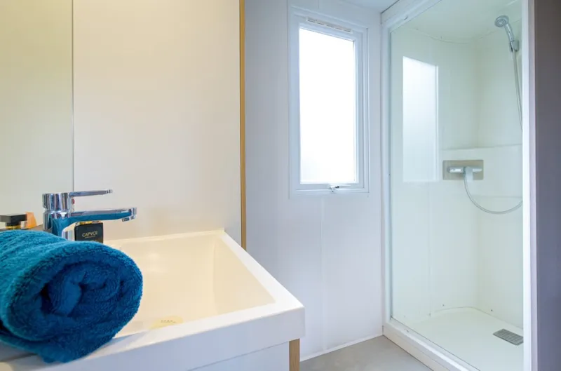 Mobil-Home - Vue Mer - 1 Chambre + Climatisation