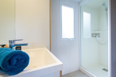 Mobile-home - Seaview - 1 bedroom + air conditioning