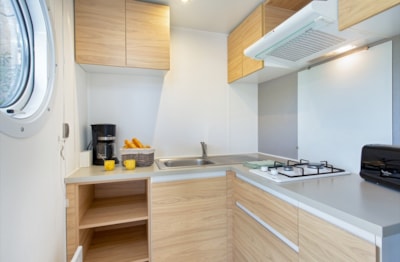 Mobile-home - Seaview - 1 bedroom + air conditioning