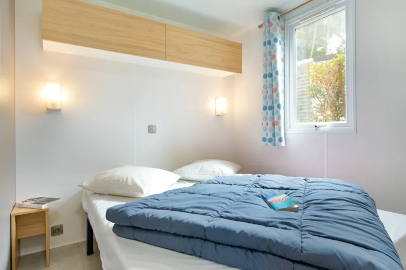 Mobil-Home - Vue Mer - 1 Chambre + Climatisation