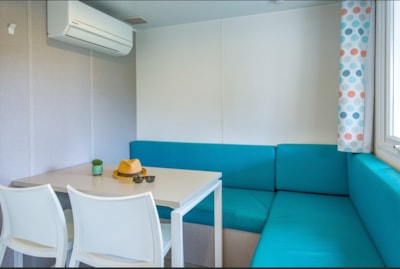 Mobile-home - Seaview - 1 bedroom + air conditioning