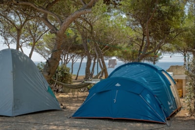 Pitch + electricity 6 AMP + seaview