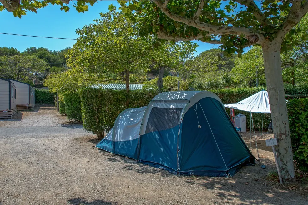 Stellplatz - Stellplatz Detente - Camping Les Mouettes