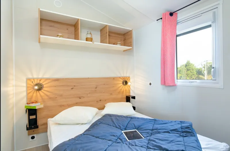 Mobil-Home ~32M² Face À La Mer - 3 Chambres + Climatisation