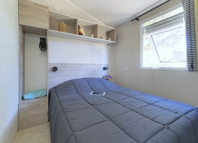 Mobil-Home ~28M² - Premium - Vue Mer - 2 Chambres + Climatisation