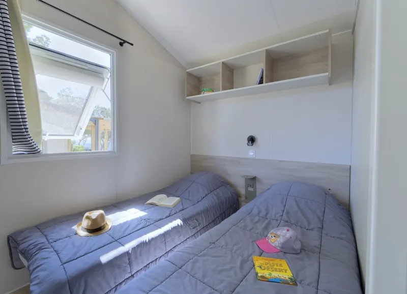 Mobil-Home ~28M² - Premium - Vue Mer - 2 Chambres + Climatisation