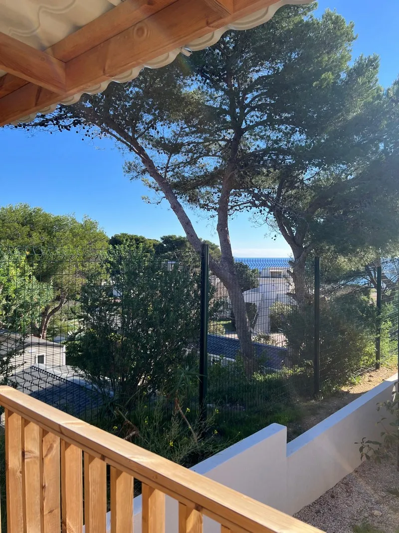Mobil-Home ~27M² - Vue Partielle Mer - 2 Chambres + Climatisation