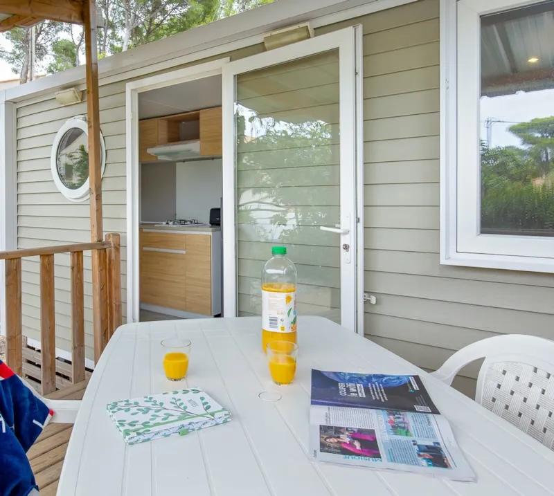 Mobil-Home - Vue Mer - 1 Chambre + Climatisation