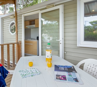 Mobile-home - Seaview - 1 bedroom + air conditioning