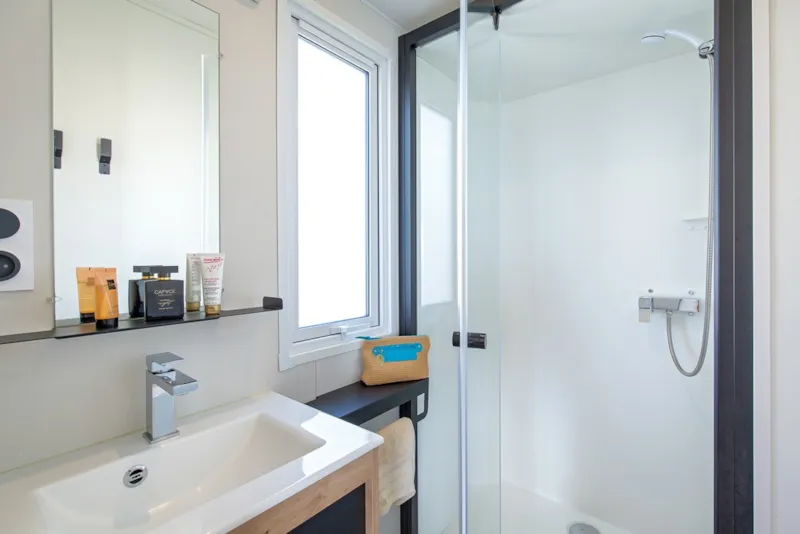 Mobil-Home ~26M² 2 Chambres + Climatisation