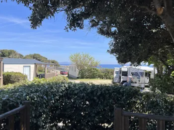 Huuraccommodatie(s) - Stacaravan - Zeezicht - 1 Slaapkamer + Airconditioning - Camping Les Mouettes