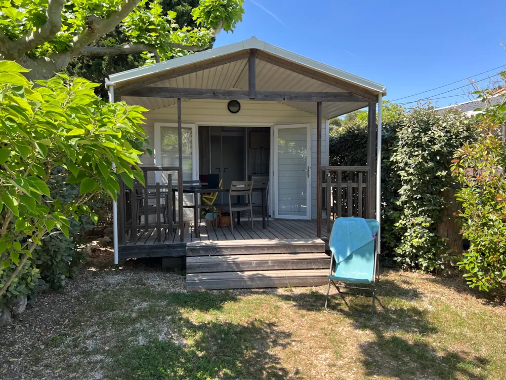 Location - Mobil-Home ~26M² 2 Chambres + Climatisation - Camping Les Mouettes