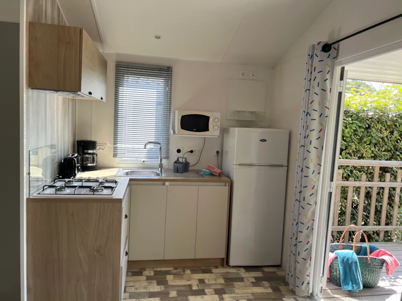 Mobil-Home ~26M² 2 Chambres + Climatisation