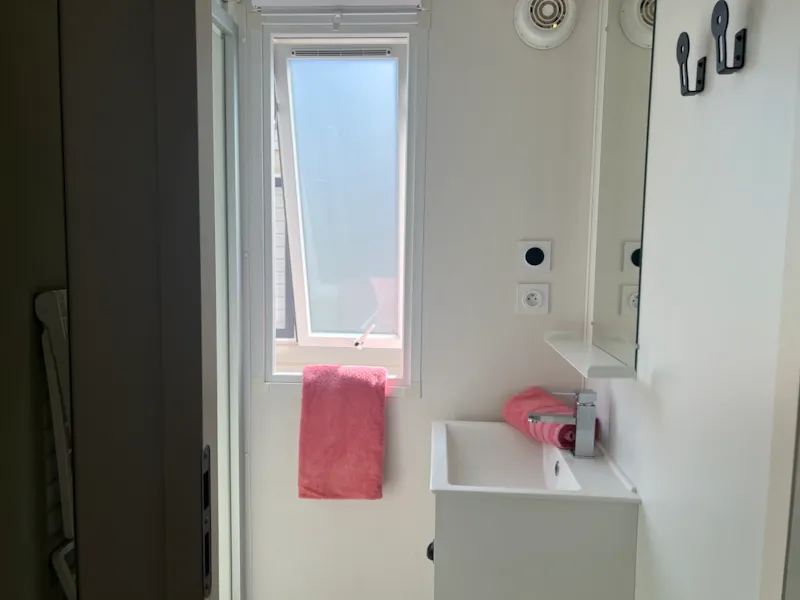 Mobil-Home ~26M² 2 Chambres + Climatisation