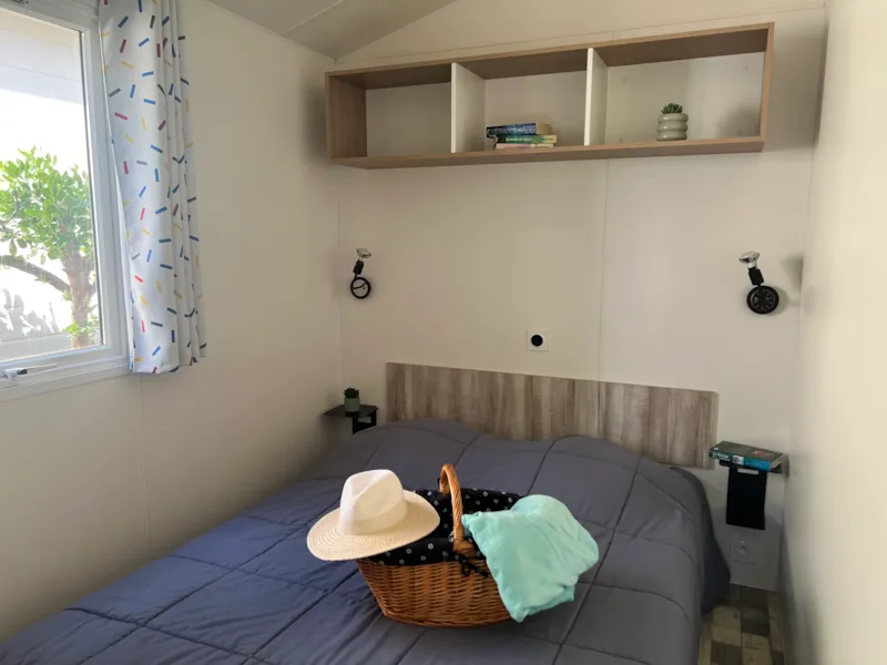 Mobil-Home ~26M² 2 Chambres + Climatisation