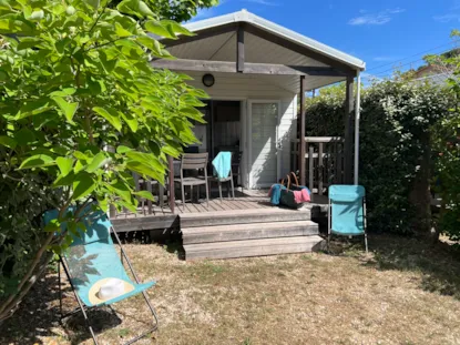 Mobilhome ~28M² - 2 Habitaciones + Aire Acondicionado