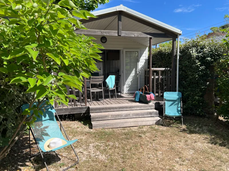 Mobil-Home ~26M² 2 Chambres + Climatisation
