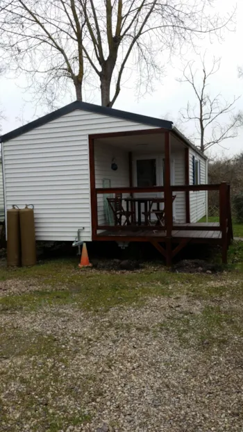 Mietunterkunft - Loft 80 N° 07 Option Ménage Obligatoire Si Animal 2 Nuits Minimum Pendant Les Grand Week Ends - Le CATTIAUX Camping