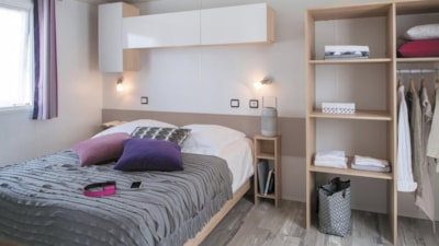 Mobile-home loft 87 adapted to the people with reduced mobility