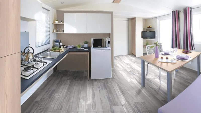 Mobil Home Loft 87 Pmr Animaux Interdits 2 Nuits Minimum Pendant Les Grands Week End