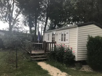 Mietunterkunft - Casa Wood  25 Option Ménage Obligatoire Si Animal 2 Nuits Minimun Pendant Les Grands Week Ends - Le CATTIAUX Camping