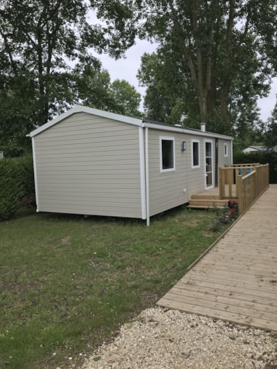 Mobile-home loft 87 adapted to the people with reduced mobility