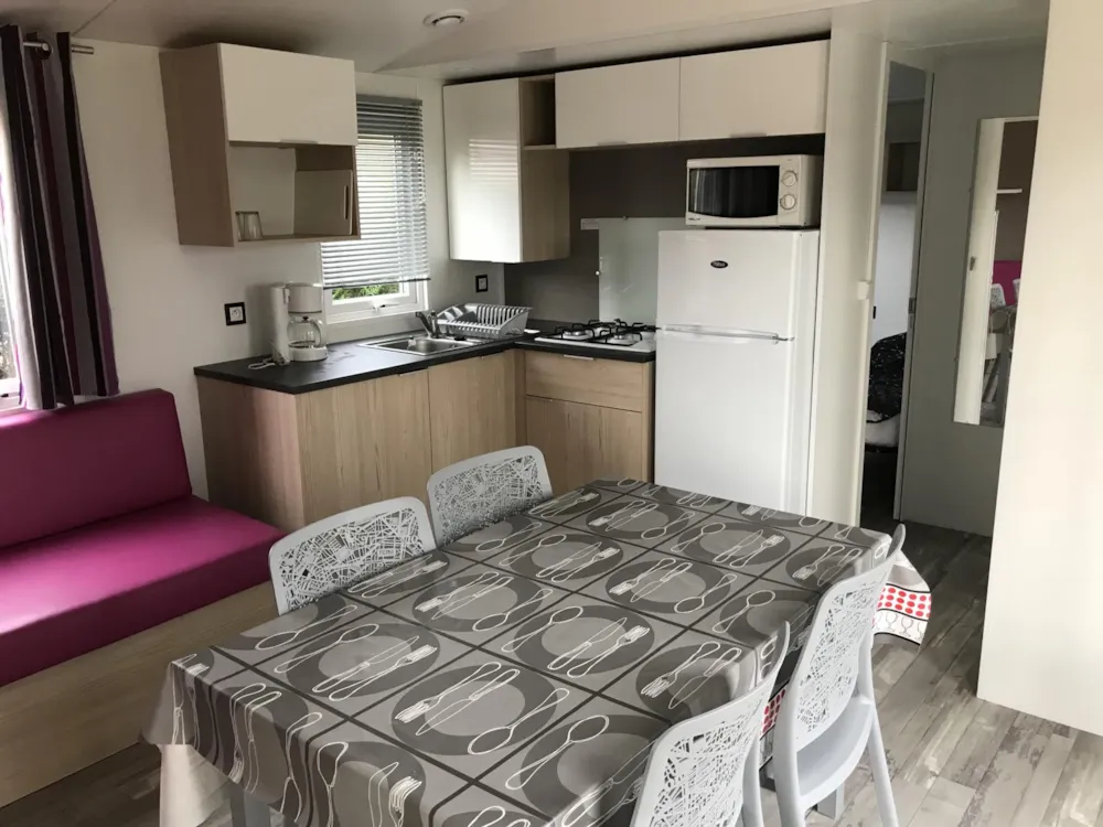 Location - Mobil Home Loft 83 Animaux Interdits Parcelle 53 2 Nuits Minimum Pendant Les Grands Week End - Le CATTIAUX Camping