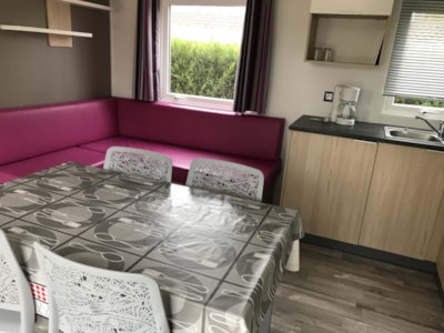 Mobil home LOFT 83 Animaux interdits parcelle 15 2 nuits minimum pendant les grands week end