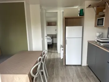 Mietunterkunft - Mobil Home 2 Chambres Bis Animaux Interdits P11 - Le CATTIAUX Camping