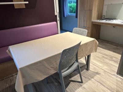 Mobile-home loft 87 adapted to the people with reduced mobility