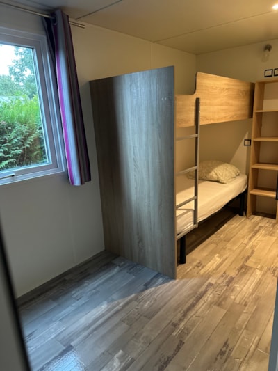 Mobile-home loft 87 adapted to the people with reduced mobility