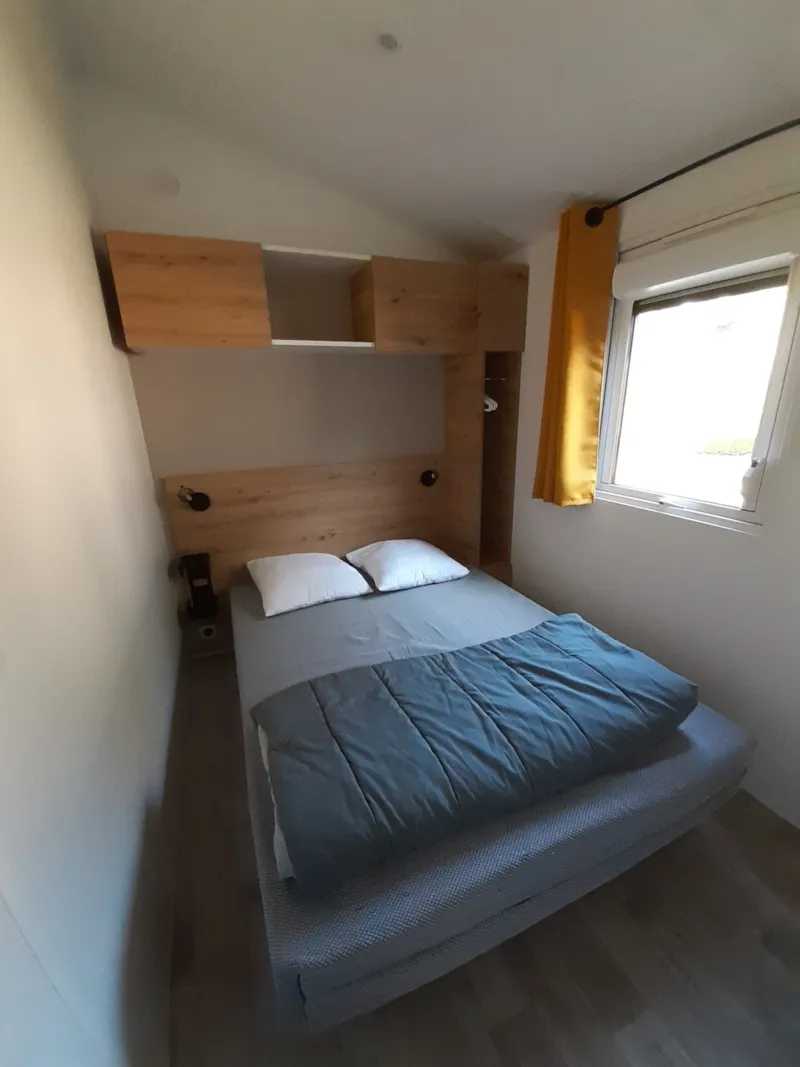 Mobilhome Quattro 40M² ( 4 Chambres ) Terrasse Bois Couverte Et Fermée