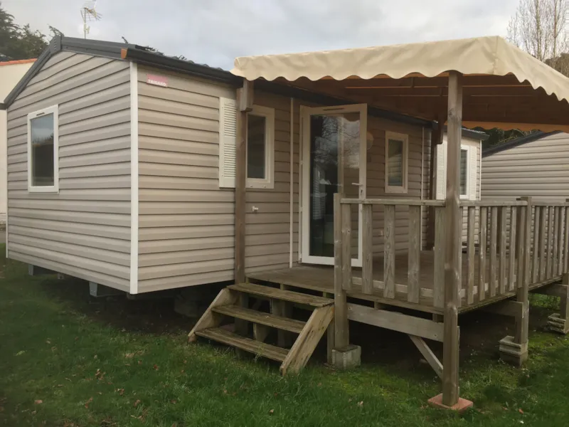 Mobilhome Emotion 30M² (3 Chambres) Terrasse Semi-Couverte