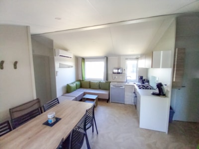 Mobilhome Quattro Premium 40m² Jacuzzi (4 bedrooms), Covered terrace — 5