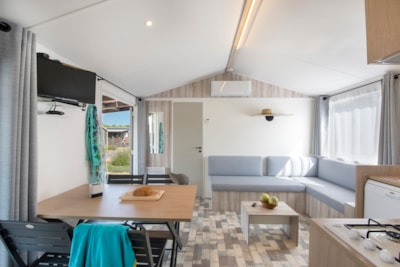 Mobilhome Duo Premium 33m² Jacuzzi (2 bedrooms), Covered terrace — 1