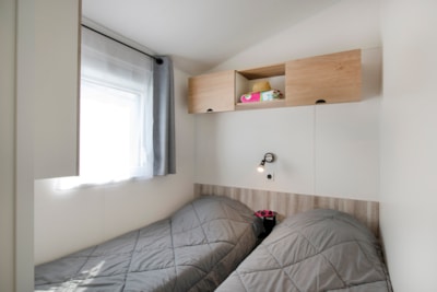 Mobilhome Duo Premium 33m² Jacuzzi (2 bedrooms), Covered terrace — 2