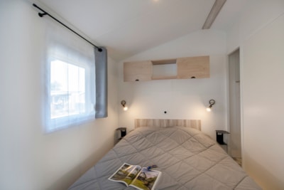 Mobilhome Duo Premium 33m² Jacuzzi (2 bedrooms), Covered terrace — 3
