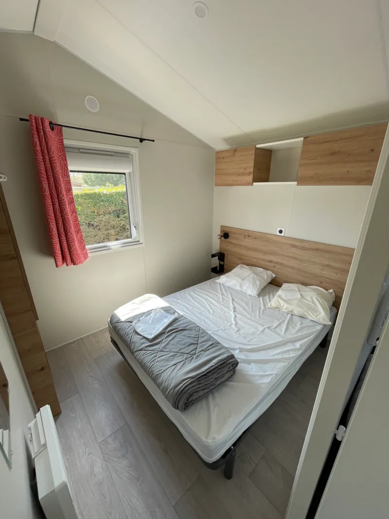 Mobilhome Féérique 33M² (3 Chambres) Terrasse Semi-Couverte