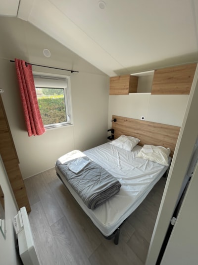 Stacaravan Féerique 33m² (3 bedrooms) Half-covered terrace — 3