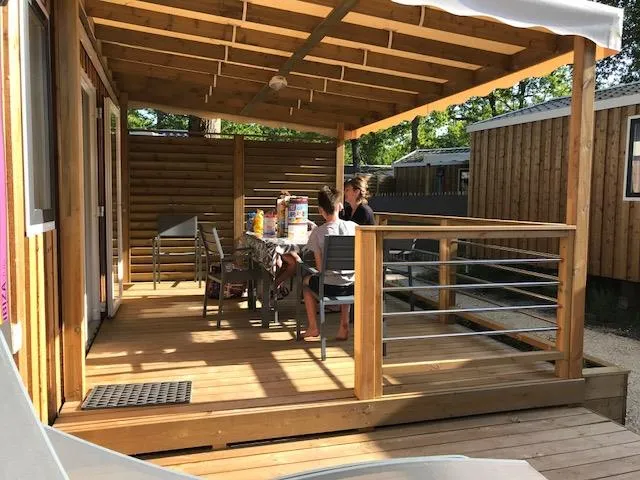 New // Homeflower Premium Clim 35M² -3 Chambres +Terrasse Semi-Couverte +Tv +Draps +Serviettes