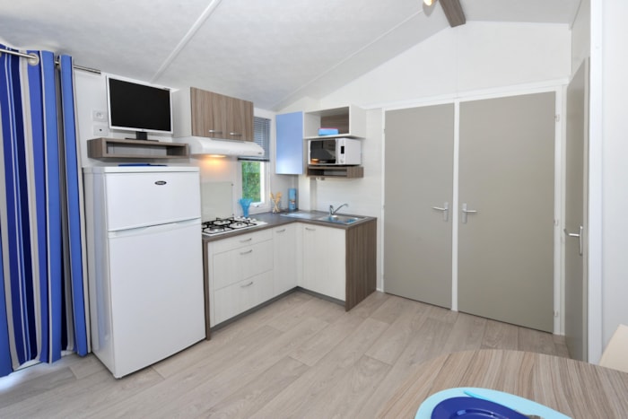 Mobil-Home Confort 33M² - 3 Chambres + Terrasse Couverte + Tv