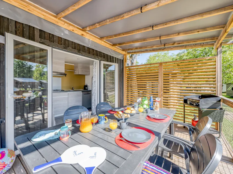 New// Homeflower Premium Clim 29M² - 2 Chambres +Terrasse Semi-Couverte+Tv+Draps+Serviettes Inclus