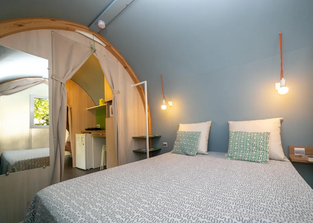 Location - Coco Sweet 16M² / 2 Chambres (Sans Sanitaire) - CAMPING LA GARENNE