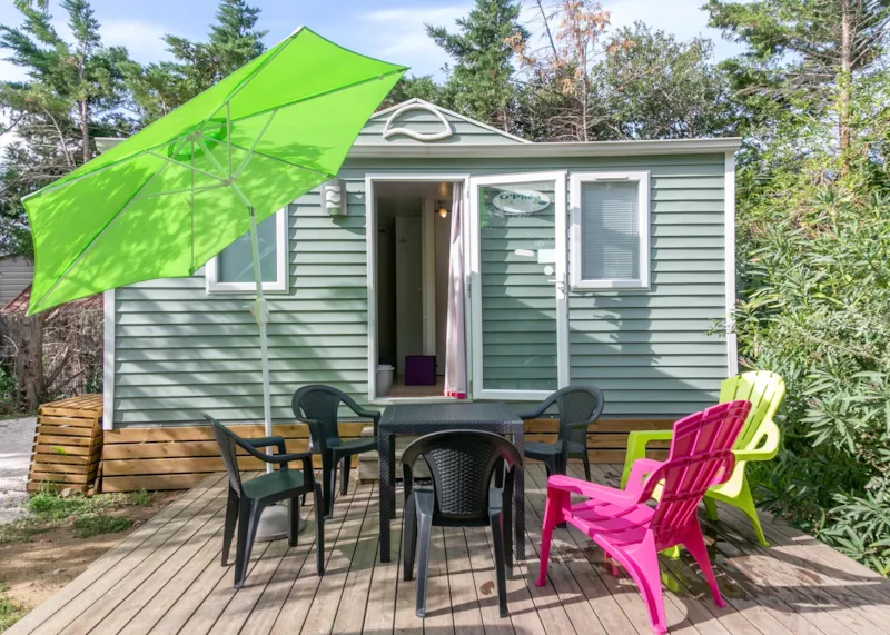 Mobil-Home Eco 2 Chambres + Terrasse