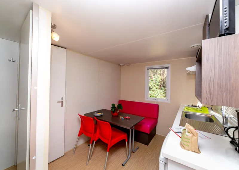 Mobil-Home Eco 2 Chambres + Terrasse