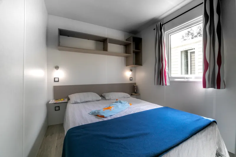 Mobil Home Lodge   3Ch 6Personnes Clim+ Plancha